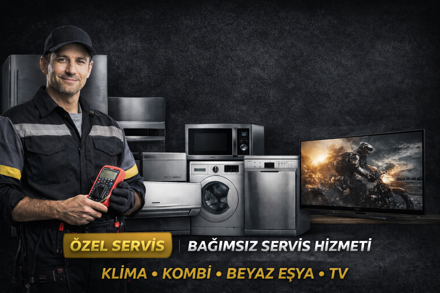 Demirci Hoover Servisi